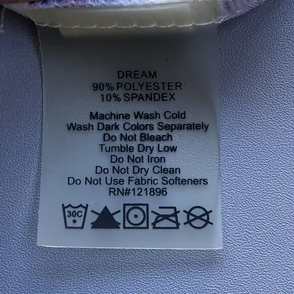 Title Nine Women Medium Sleeveless Dream Active Casual Athletic Dress Geometric - Picture 9 of 10